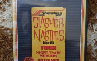 Shameless : Slasher Nasties 3DVD