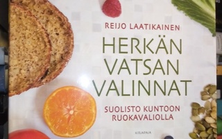 Risto Laatikainen :  Herkän vatsan valinnat