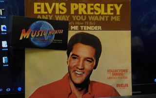 Elvis Presley - Any Way You Want Me EX-/EX- 7" .