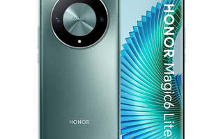 Honor Magic6 Lite 5G 8/256GB älypuhelin vihreä