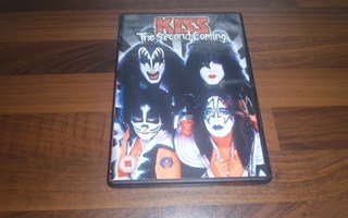 KISS - THE SECOND COMING Musiikki DVD