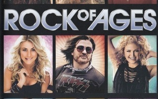 Rock Of Ages  -  DVD