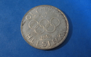 500 mk hopea juhlaraha Helsingin Olympialaiset - 1952