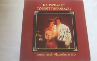 Tamara Lund/ Alexandru Ionitza:Kauneimmat Operettisävelmät