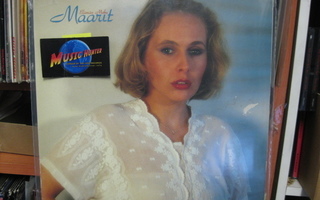 MAARIT - ELÄMÄN MAKU M-/EX+ LP