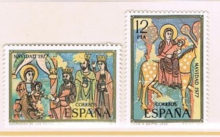 Espanja 1977 - Joulu Christmas ++