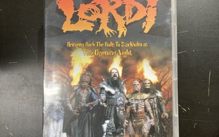 Lordi - Bringing Back The Balls To Stockholm 06 DVD