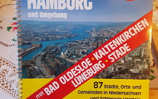 Stadtatlas Hamburg und Umgebung