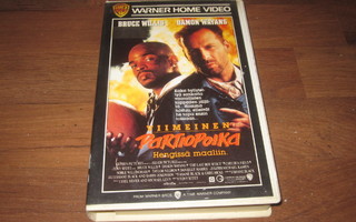 Viimeinen partiopoika - Bruce Willis Damon Wayans (VHS)