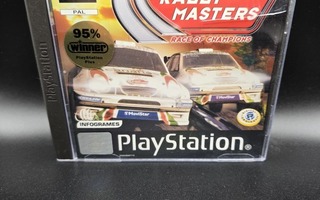 Rally masters - Ps1 peli