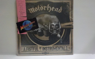 MOTORHEAD - A FISTFUL OF INSTRUMENTALS UUSI FROM THE BOX 10"