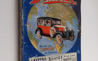 The Autocar October 18th 1929 Complete Show Report : Thir...