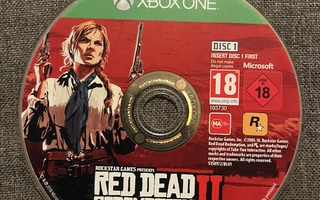 Red Dead Redemption II XBOX One (Play Disc)