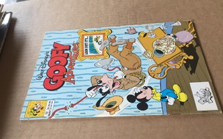 DISNEYS GOOFY ADVENTURES 12/1991 HYVÄ