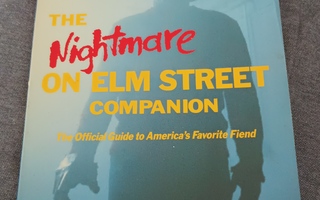THE NIGHTMARE ON ELM STREET COMPANION (1987)