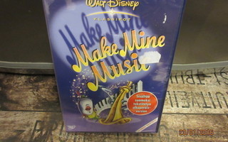 Disneyn Klassikko 8 - Make Mine Music (DVD) *UUSI*