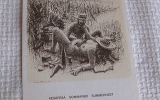 Kesäpesä, kulkematon