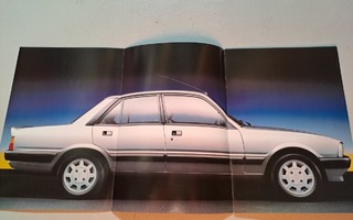 Peugeot 505 -esite, 1988