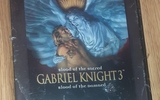 PC Gabriel Knight 3 (Avaamaton)