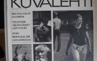 Suomen Kuvlehti Nro 27/1971 (29.3)