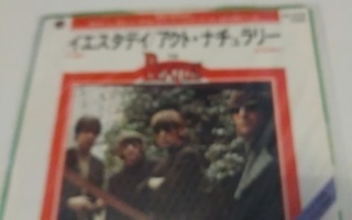 Beatles 7" Yesterday / japanilainen