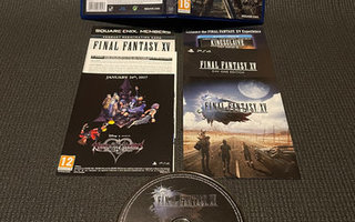Final Fantasy XV PS4