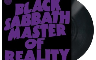Black Sabbath : Master Of Reality - LP, uusi