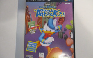 PS2 DONALD DUCK QUACK ATTACK