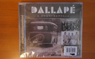 Dallape:Ja vuodet vierivät CD.Uusi!