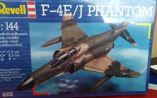 F-4E/J Phantom Revell Muovirakennussarja