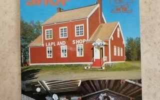 Lapland Shop postikortti