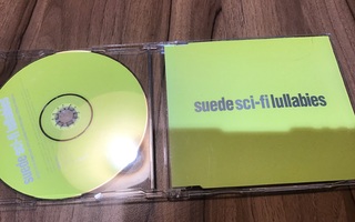 Suede / Sci-fi Lullabies CD Ep promo
