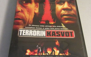The Fourth Angel - Terrorin Kasvot (DVD) - Jeremy Irons