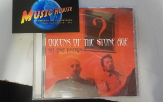 QUEENS OF THE STONE AGE - NO ONE KNOWS PROMO CDS