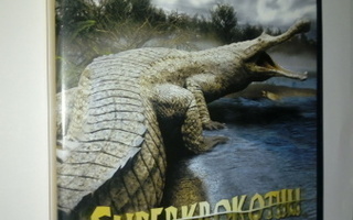 (SL) DVD) Superkrokotiili (National Geographic) 2001