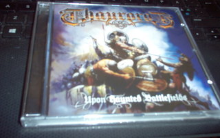 CD : Thaurorod : Upon haunted battlefields ( 2010) UUSI !