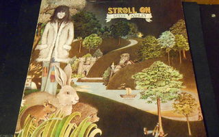 STEVE  ASHLEY  : STROLL  ON   1975   LP Katso TARJOUS