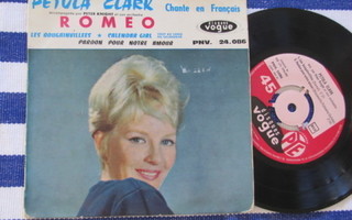 Petula Clark Romeo ep 7 45 Ranska 1961