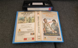 Siitä Vaan Pojat vhs