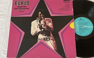 Elvis Presley – Elvis Sings Hits From His Movies (LP)