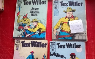 Tex Willer 5kpl 1972