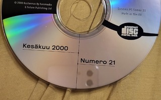 Suomen cdgamer Kesäkuu 2000 Numero 21 pc game cd-rom 2