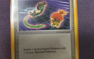 Switch 92/109 Trainer EX Ruby & Sapphire Pokemon Card