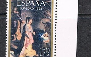 Espanja 1968 - Joulu Christmas ++