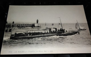 WWI Torpedo Vene 1900alku PK140/3
