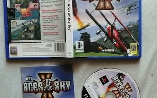 WWI Aces of the Sky (Sony PS2)