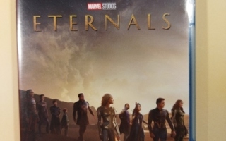 (SL) BLU-RAY) Eternals (2021)  Angelina Jolie ,Salma Hayek