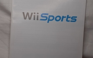 Wii Sports ohjevihko