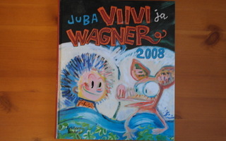Viivi ja Wagner 2008.1.p.Kovakantinen.Hyvä!
