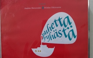 3CD Äänikirja: Heinimäki, Olkinuora - PUHETTA PYHÄSTÄ - PYHÄ